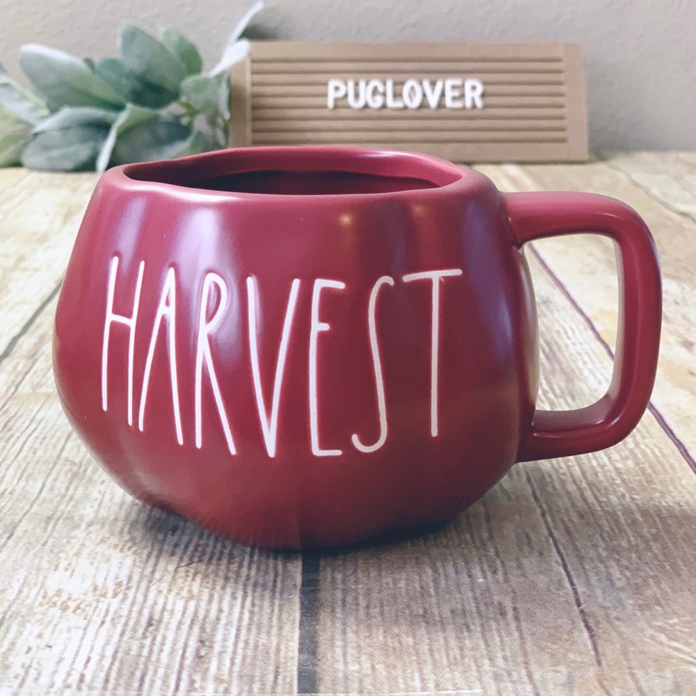 RAE DUNN pumpkin mug { HARVEST }